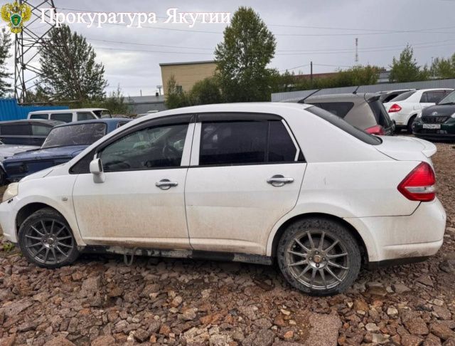 Якутянин получил реальный срок за повторное управление автомобилем в состоянии опьянения