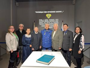 «Посвящая себя служению закону»: в Якутске открылась выставка о Василии Колмогорове