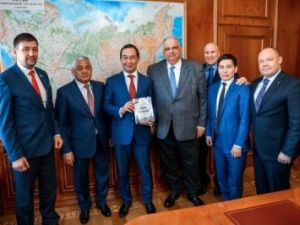 Президент UWW выразил слова благодарности Айсену Николаеву