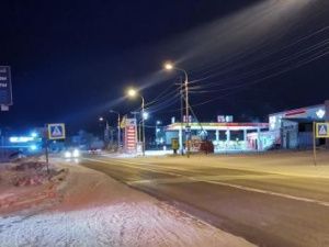 На Покровском тракте молодой мужчина попал под колеса иномарки