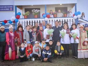 Айсен Николаев: жители арктического села Налимск получают медпомощь в современной врачебной амбулатории