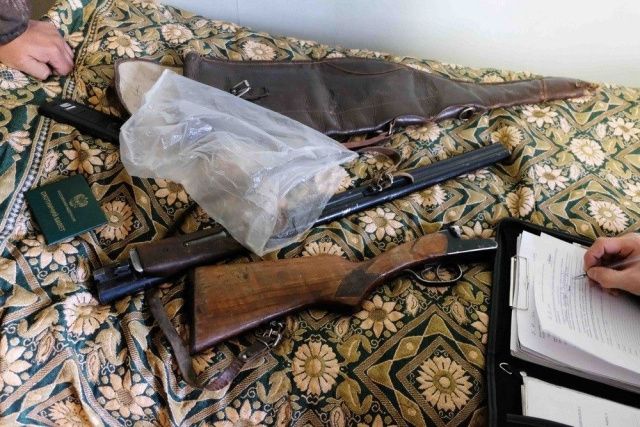 С начала года в Якутии изъято порядка пяти с половиной тысяч единиц оружия