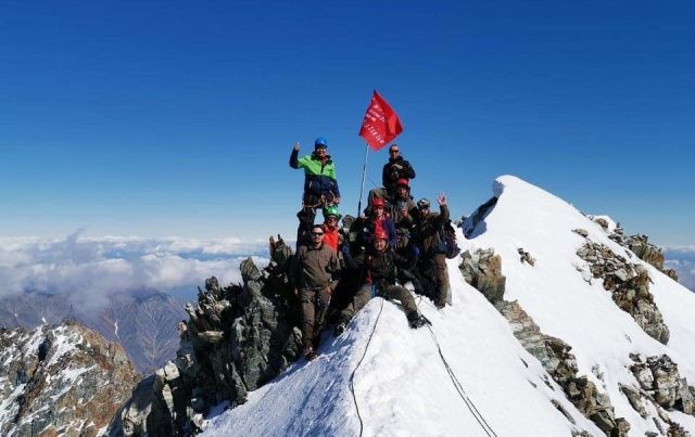 Гора Победа в Якутии названа одной из самых впечатляющих в России