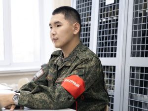 В военном учебном центре СВФУ идет набор курсантов
