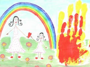 В ЖДЯ подвели итоги конкурса рисунков «Моя мама – лучшая на свете»