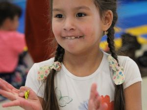 «Подари улыбку миру»! Веселый интерактив в  ТРК «Чудо-парк»