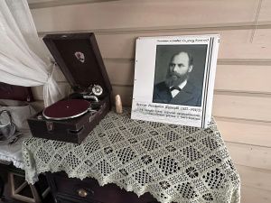 Мэр Якутска побывал  в туристическом комплексе «Слобода»