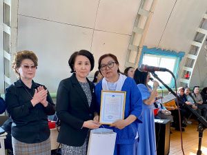 Турнир по многоборью среди старшеклассников стартовал в селе Тюбя Намского улуса