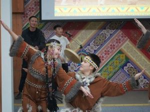 День первокурсника КМНС