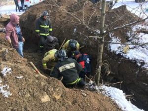 В Якутии мужчина попал под завал