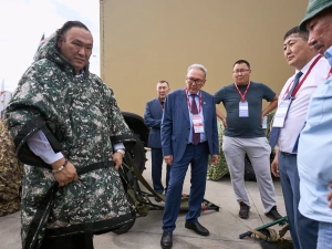 Якутия представила свои разработки на Международном форуме «Армия – 2023»