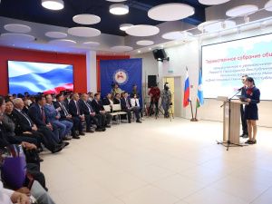 Торжественное собрание общественности состоялось на родине Михаила Николаева