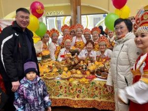 Якутск отпраздновал Масленицу