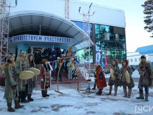 В Нерюнгри состоялось открытие V спартакиады зимних видов спорта Якутии