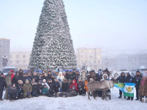 Стартовал Международный конкурс ледовых и снежных скульптур «Бриллианты Якутии»