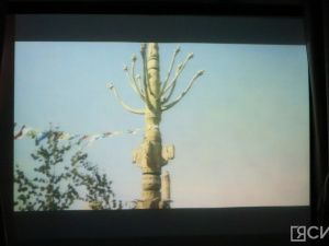 В Якутске показали документальный фильм «Кочующий музей»