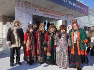 ДДН принял участие в Дне народного мастера