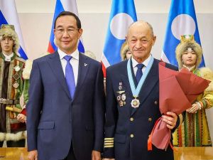 Якутянам вручили государственные награды за вклад в развитие республики