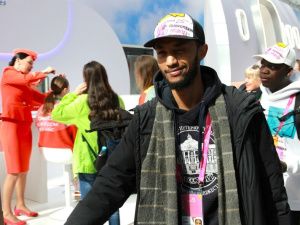 Стенд Якутии встретил гостей на Всемирном фестивале молодежи