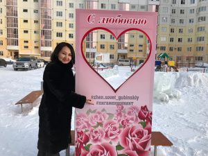 В Губинском округе активные жители создают весеннее настроение