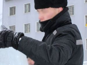 В следственном изоляторе осужденные готовятся к конкурсу ледяных и снежных фигур