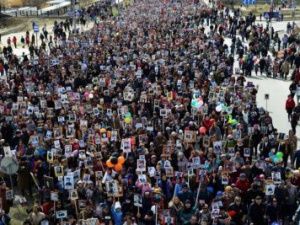 Акция «Бессмертный полк» пройдет по улицам Якутска