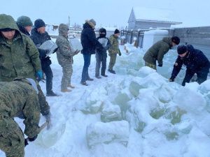 Сотрудники службы судебных приставов оказали  адресную помощь семьям мобилизованных
