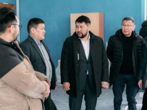 Евгений Григорьев проверил готовность спортивных объектов к играм «Дети Азии»