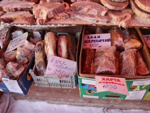 «Свежий забой»: обзор цен на мясо и рыбу в Якутске