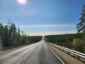 Дорожники продолжат ремонт республиканской трассы «Умнас»