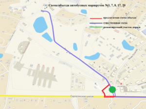 Кольцевая развязка Гимеин будет перекрыта для движения транспорта с 27 июля до 9 августа 