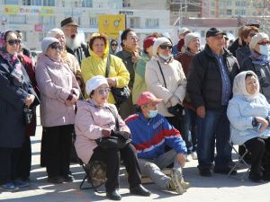 В Якутске отметили День песни 
