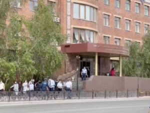 В Ил Тумэн поступило сообщение о минировании