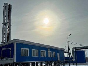 Новую котельную для специализированного дома-интерната для престарелых и инвалидов открыли в Олекминске