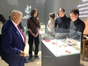 В Якутске открылась выставка, посвященная становлению судебной власти в Якутии