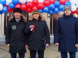 В Нижнем Бестяхе ввели два дома для детей-сирот