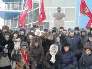 Коммунисты Якутии мощно отметили 140-летие со дня рождения Иосифа Виссарионовича Сталина