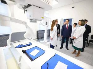 Айсен Николаев работает сегодня в Кобяйском улусе