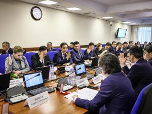 Состоялось первое заседание Правительства Якутии в новом составе