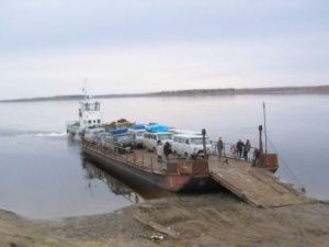 Паромная переправа Якутск-Нижний Бестях закрыта
