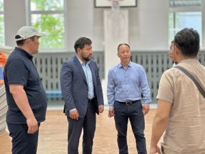 В Якутске завершили капитальный ремонт ДЮСШ № 3 им. В.П. Керемясова