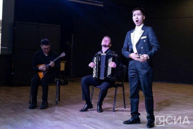 В Якутске прошел концерт агитбригады АГИКИ