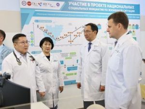 Алексей Чекунков: кардиоцентр в Якутии успешно использует технологии импортозамещения