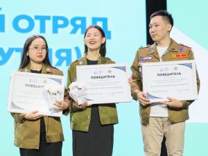Лучших бойцов студенческих отрядов выявили в Якутии