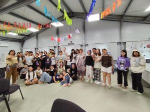 В детском лагере рассказали о истории якутского казачества