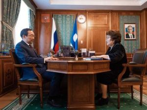 Глава Якутии обсудил с народным депутатом вопросы сохранения языков коренных малочисленных народов Севера 