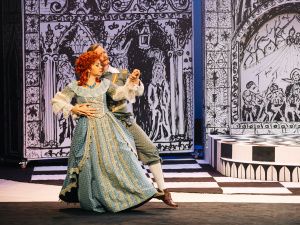 Три аншлага. В Русском театре состоялась премьера спектакля «Три мушкетера»