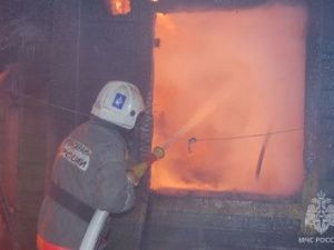 Останки ребенка обнаружены в селе Кыйы Таттинского района на месте пожара