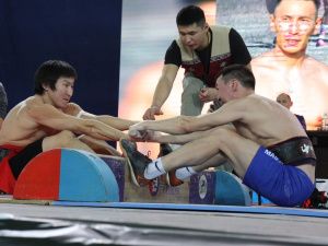 Николай Матаннанов вышел в лидеры первого дня отборочного турнира на «Игры Дыгына»