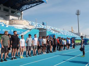 В УФСИН проведены соревнования по легкоатлетическому кроссу среди сотрудников учреждений